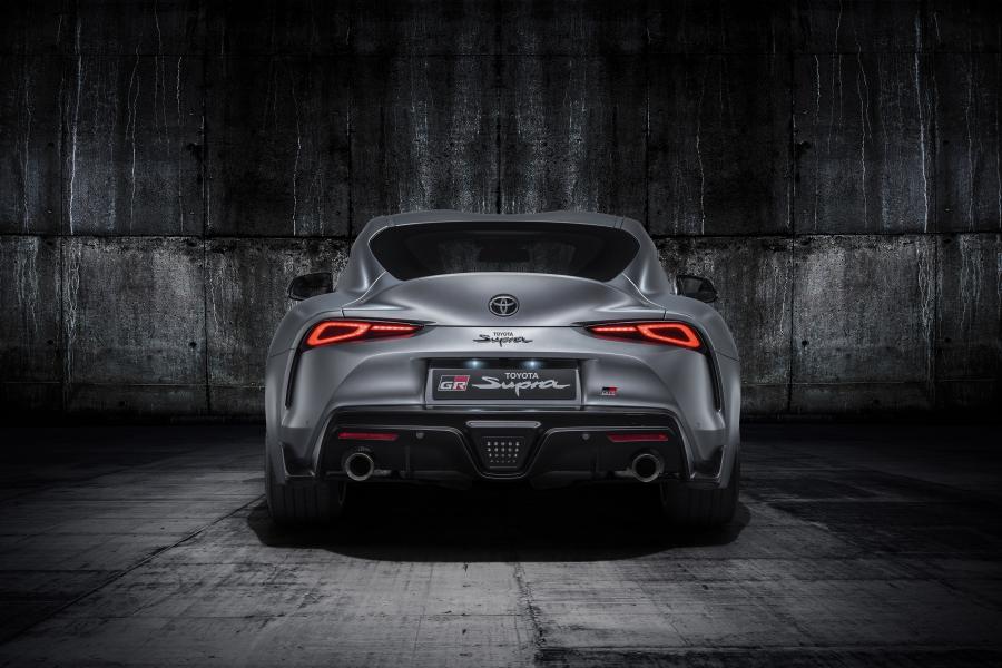  Toyota GR Supra A90 Edition (A90) 2019 года  (EU) (фото 12 из 17)